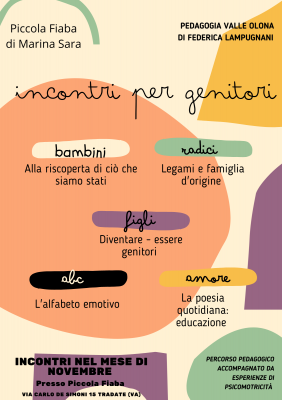 Incontri per genitori