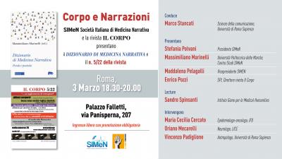 Corpo e Narrazioni