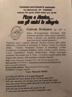 ASSOCIAZIONE CANTARE SUONANDO