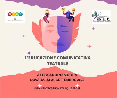 L'educazione comunicativa teatrale