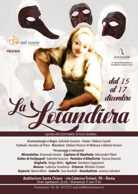 La Locandiera - Spettacolo de L'Arte nel Cuore Onlus