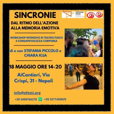SINCRONIE - dal ritmo dell'azione alla memoria emotiva