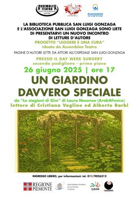 Un giardino davvero speciale