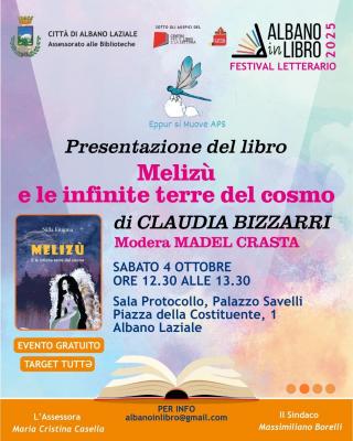 Presentazione del libro Melizù e le infinite terre del cosmo