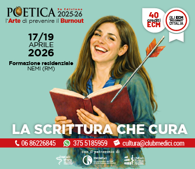 POETICA - La scrittura e la narrazione del processo di cura: poesia, prosa, narrativa, diario clinico