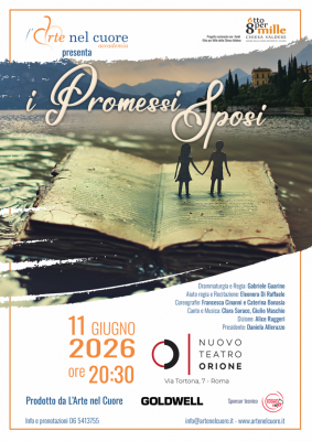 I PROMESSI SPOSI I SPETTACOLO SEZIONE SCUOLA A.A. 2025/2026