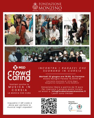 Evento di raccolta fondi - Musica in Corsia