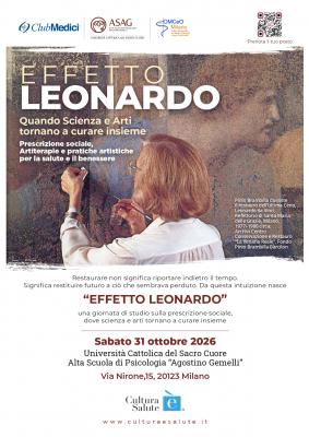 EFFETTO LEONARDO | Quando Scienza e Arti tornano a curare insieme