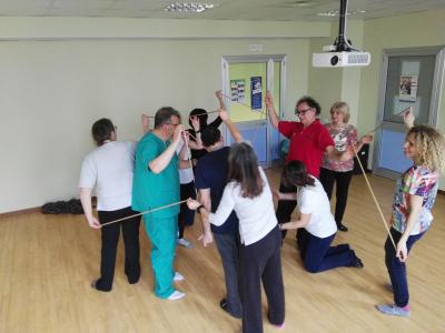LABORATORIO DI TEATRO SOCIALE PER MEDICI ED INFERMIERI